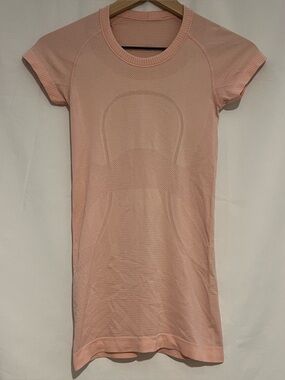 Lululemon Pink Swiftly Tech Top
